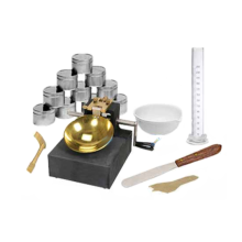 Atterberg Limit Test Set: Soil Properties, Behavior, and Liquid Limit Testing Apparatus (Casagrande Method)