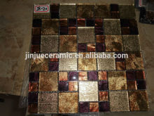 Decorative Strip Crystal & Stone Mosaic Tile