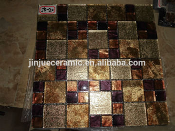 Decorative Strip Crystal & Stone Mosaic Tile