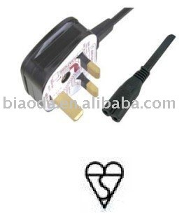 BS Plug UL power cord England power cord Y006/QT2