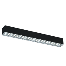 80w linear led light with lens for office