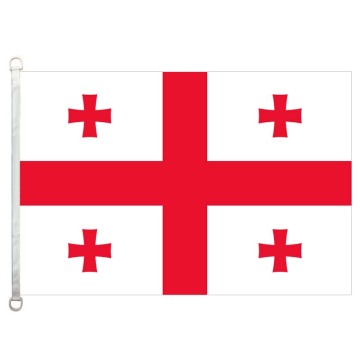 Georgia flag 90*150cm 100% polyster