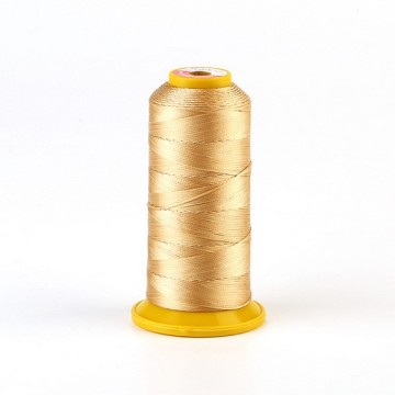 Garment Gold Raw Silk Thread for Tassels