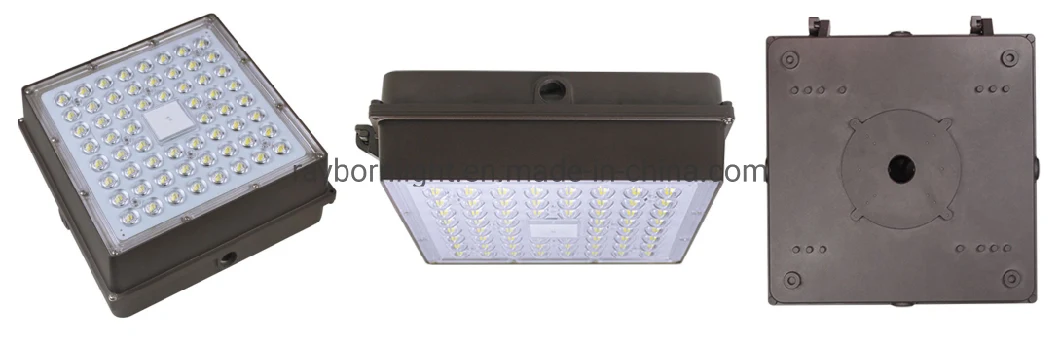 2019 Outdoor Gas Station Highbay LED Canopy Light 80W 100W 120W for Warehouse