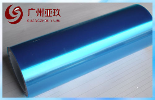 Light Blue Car Headlight Tint Vinyl Film For Tinting Colors