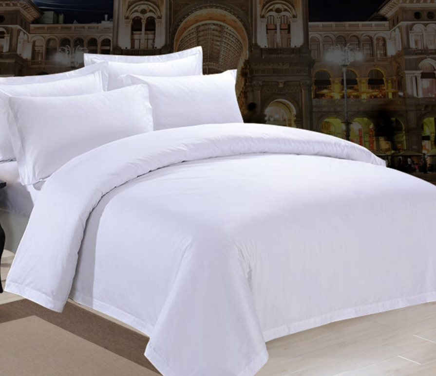 400TC Satin super soft, silk feel bedding & duck down duvet&pillow 22 PCS Linen Set