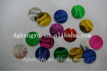 Round glitter sequins spangle multi colors