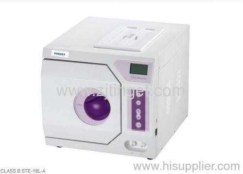 Class B Ste-18l-a Series A Steam Autoclave 