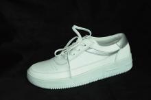 Women's New Leather Wild Lace-Up Low-Top Casual Shoes