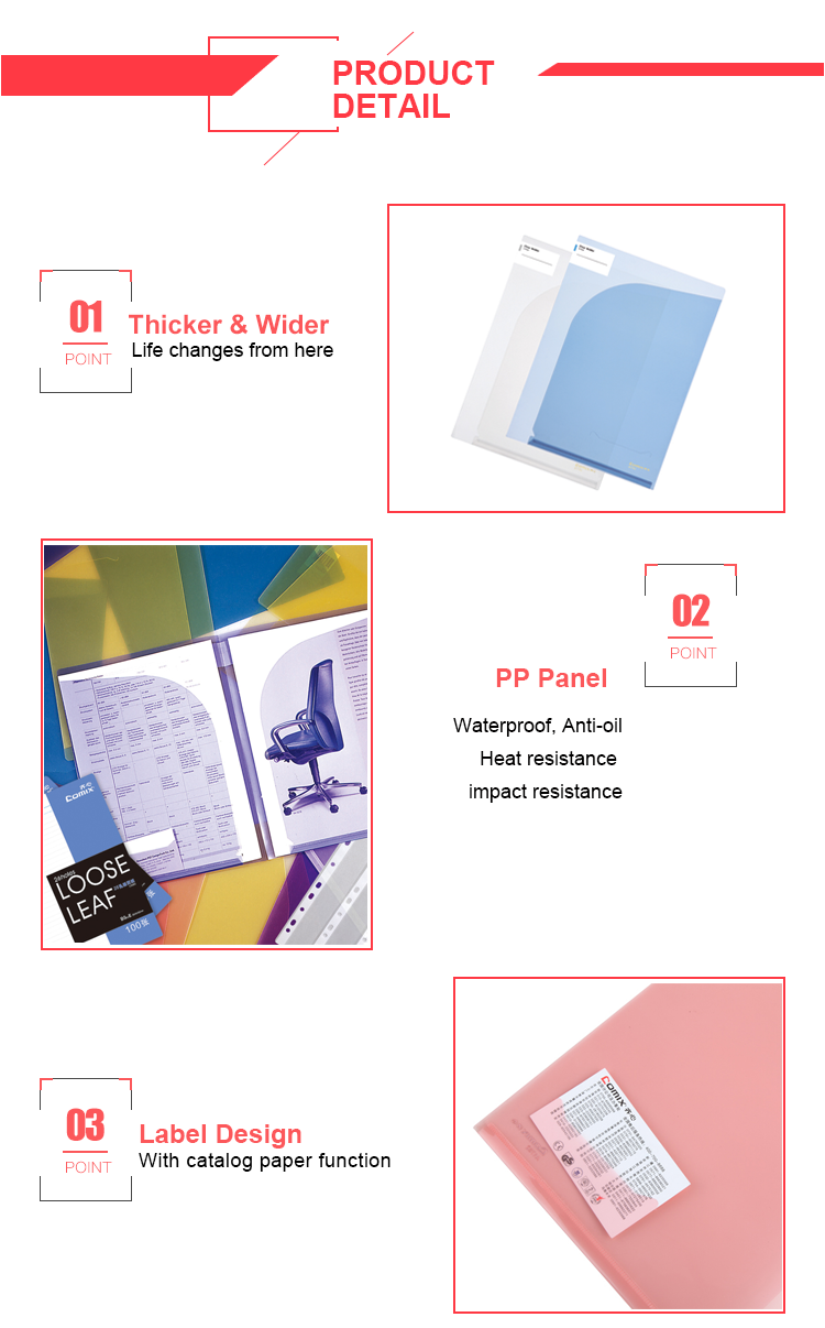 Custom card holder printing 2 pocket folder