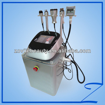 5 in 1 cavitation vacuum ultrasonic liposuction machine