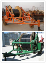 aster trailer-roller, Cable Reel Trailer,Spooler Trailer
