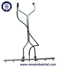 7 Nozzle Water Broom with Handles