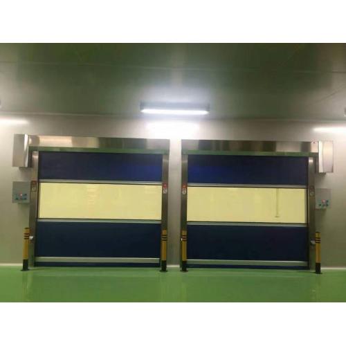 Cortina de alta velocidade Pintu PVC Berkelajuan Tinggi