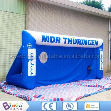 inflatable football goal gate /inflatable soccer game kor kids with certificate