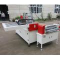 Double work position hardcover making machine