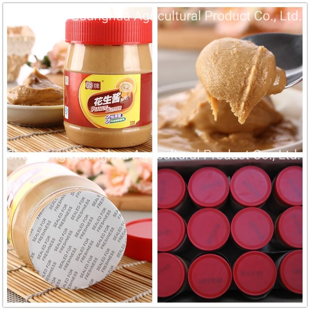 Export Standard Peanut Butter Factory Price