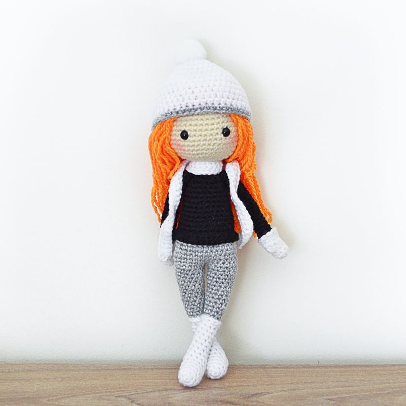 4 3 Crochet Doll