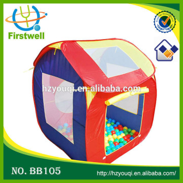 fashion design play ball tent house baby play house tent