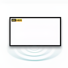 65 Wide edge frame screen Stage curtain