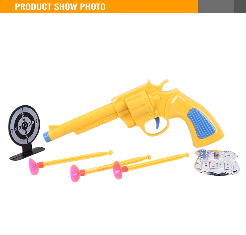 21cM Plastic Toy Gun Safe1