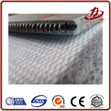 Corrugated paper board solid Woven Corrugator Belt