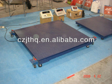 Kingtype electronic movable floor scale