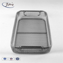 Stainless Steel Wire Mesh Medical Disinfect Cleaning Basket