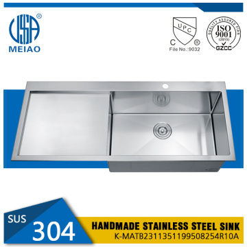 Topmount Sus304 Thinking Think with Drainboard