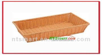 handcraft wicker storage basket