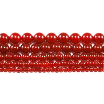 Craft Red Agate Onyx Carnelian Beads For Jewelry Making