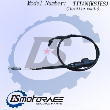 Motorcycle Throttle Cable Titan (TITAN)
