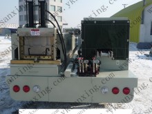 arch roof building machine/self-support arch roof warehouse machine