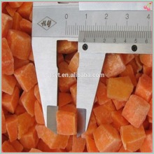 Supply Wholesale Frozen Carrot Cubes From China Frozen Vegetables Supplier