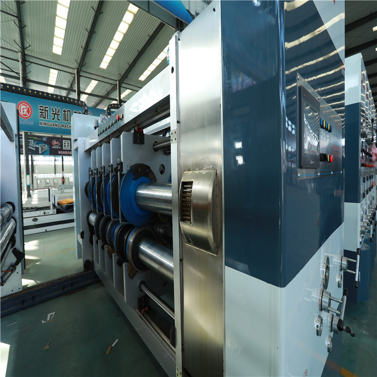 Canghai automatic carton box making machine