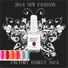 2014 professional uv gel nails cosmetic glitter gel nails