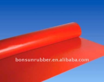 silicone rubebr sheet ,red silicone rubebr sheet