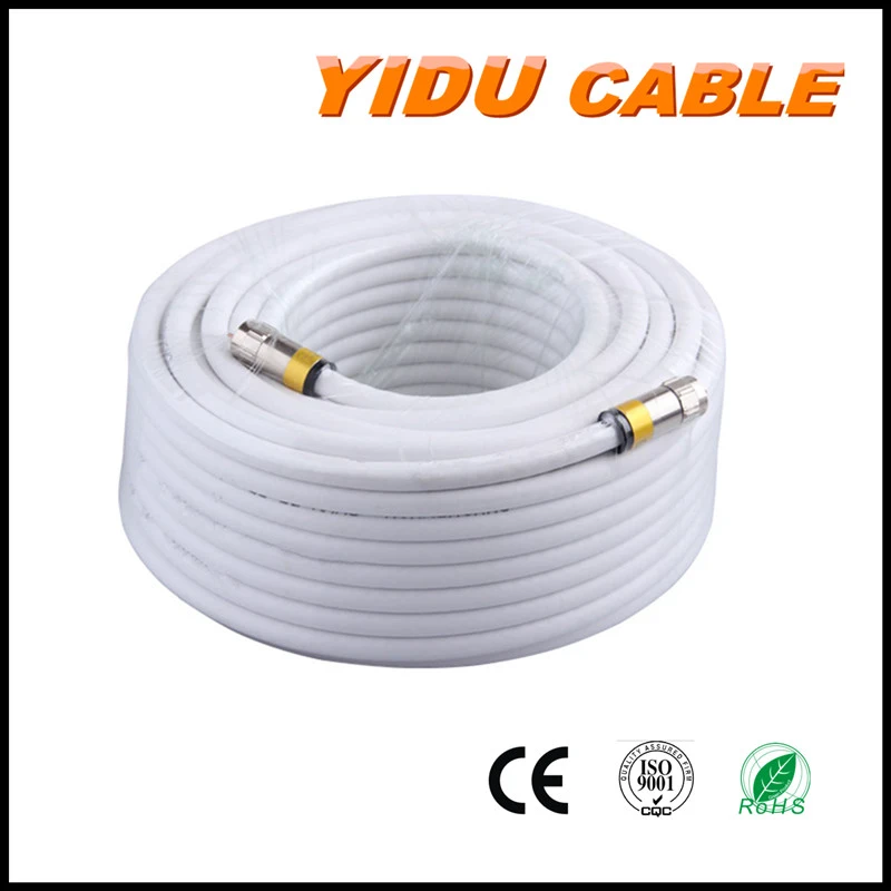 CCS/Cu Conductor Fpe Al/Cu Foil RG6 Communication Cables