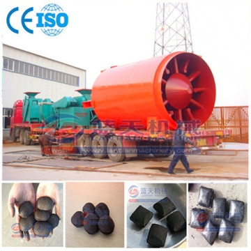 Lantian Brand coal bar honeycomb caol briquette coal powder shaping machine