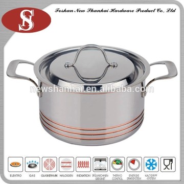 China product stainless steel african pot
