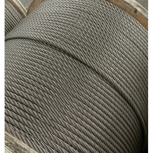 1X19 stainless steel wire rope 1/8in 304