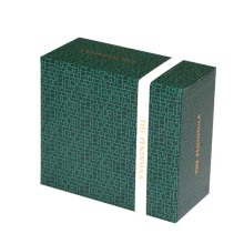 Green Printing Brand Paper Boxes With Lid