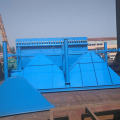 Single pulse dedusting device for bag dust collector