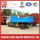 Volquete de basura hidráulico Dongfeng Rear Load Dump