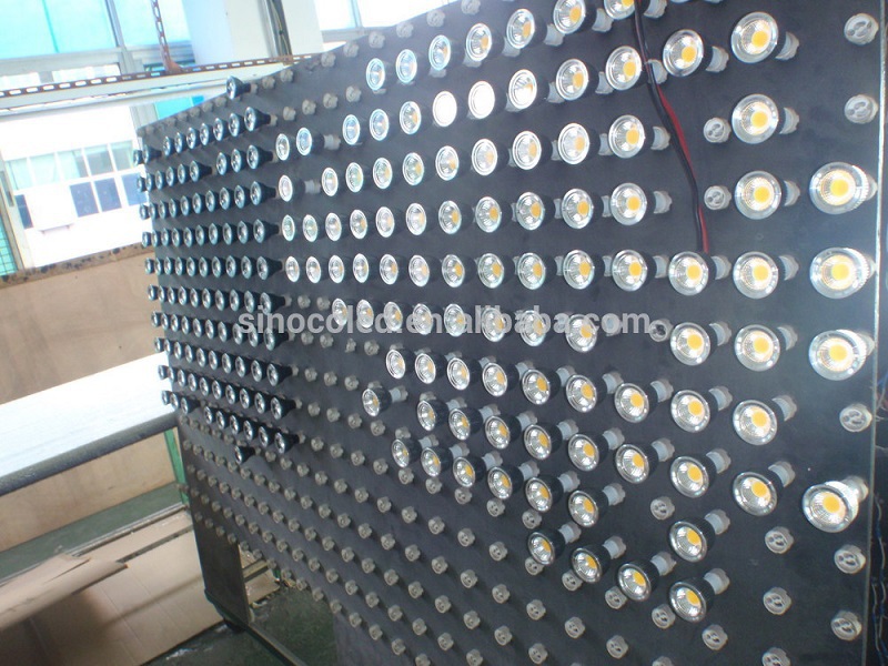 China Best 220V 12V 3W 5W CE ROHS MR16 GU10 COB LED Spotlight, COB Dimmable MR16 GU10 LED Spot Light