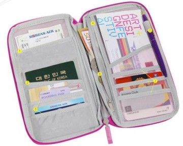 Fashion wallet,travel wallet clutch bag