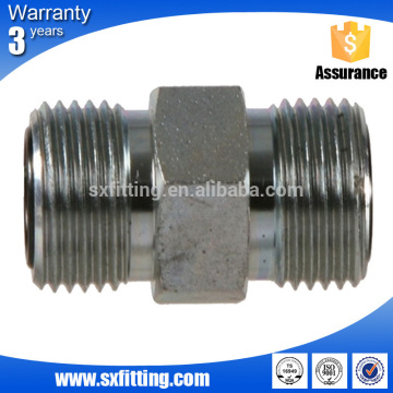 Hydraulic Fitting Carbon Steel Zinc Plating Hydr Fitting