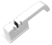 Manual knife sharpener