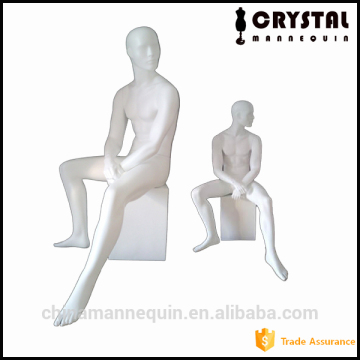 male sitting mannequin on sale