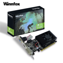 Winnfox GT 730LP 2GB GDDR3 GPU GF108 Desktop Computer Gaming Graphic Card Video Card